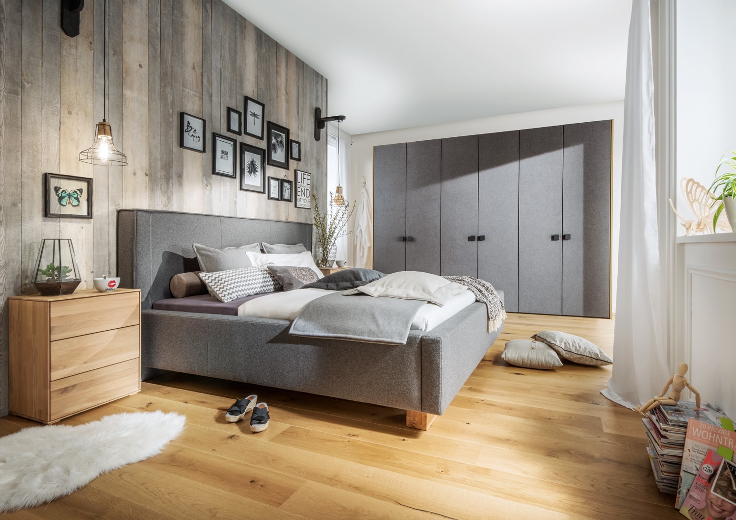 Schlafzimmer Natura