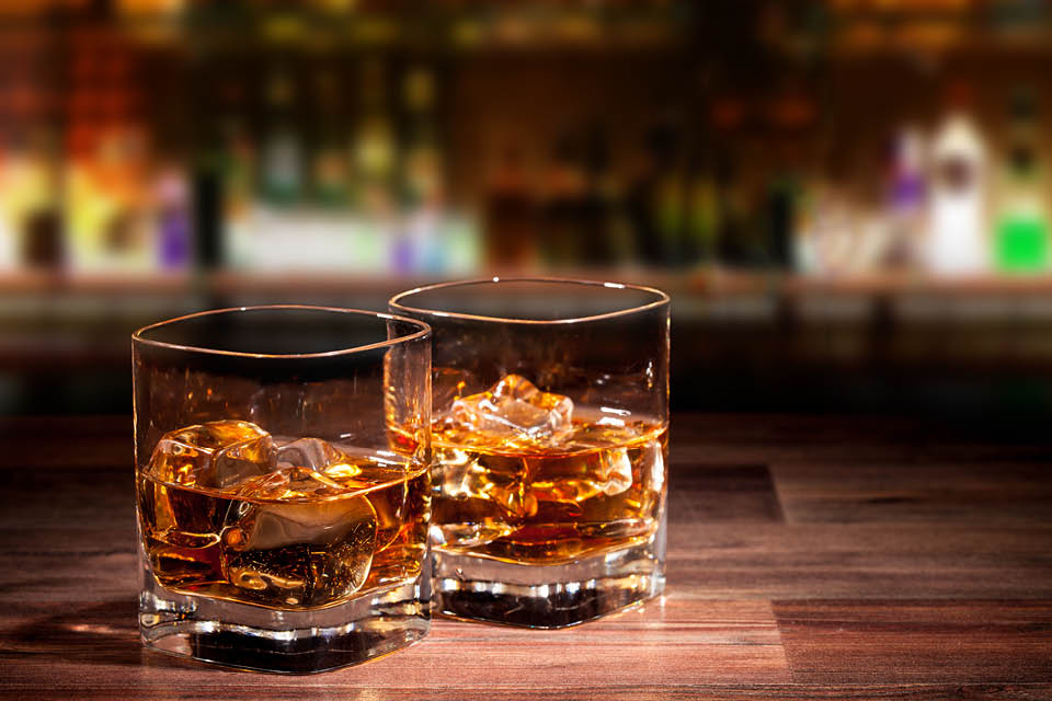 Whiskey Gläser