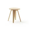 Hocker Signe - BHT ca. 40x50x40 cm, Asteiche massiv, Geölt