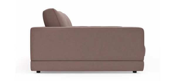 Megasofa Juni Lounge - B ca. 252 cm, Stoff, Rosé – Bild 7