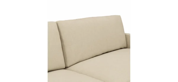 Sofa Janne - 3-Sitzer, Stoff, Sand – Bild 3