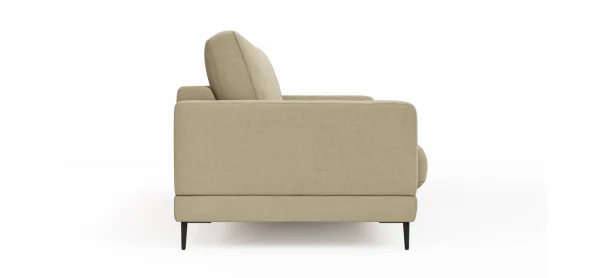 Sofa Janne - 3-Sitzer, Stoff, Sand – Bild 6