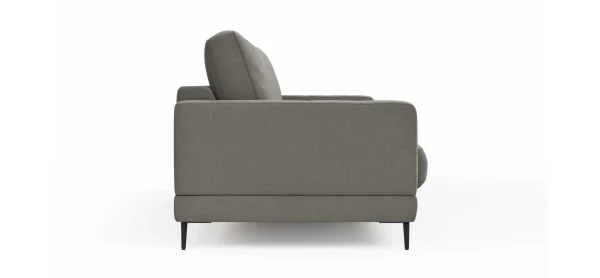 Sofa Janne - 3-Sitzer, Stoff, Grau – Bild 5