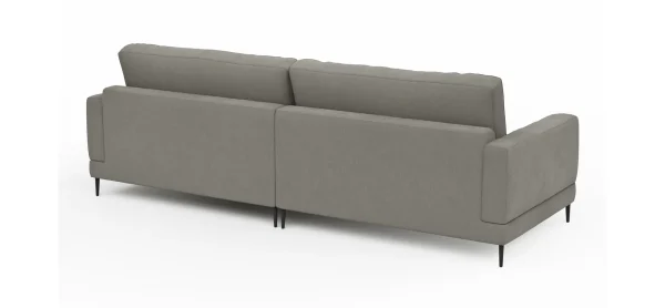 Sofa Janne - 3-Sitzer, Stoff, Grau – Bild 7