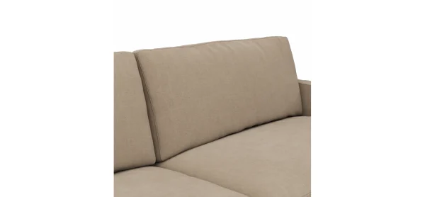 Sofa Janne - 3-Sitzer, Stoff, Nougat – Bild 2