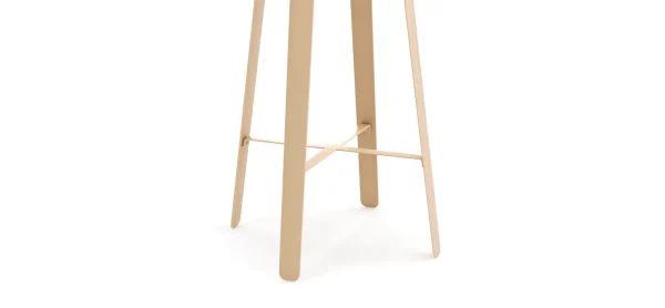 Garderobenständer Signe - Lack, Beige – Bild 3
