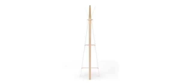 Garderobenständer Signe - Lack, Beige – Bild 5