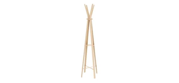 Garderobenständer Signe - Lack, Beige