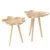 Beistelltisch - 2-tlg., Holzfarben